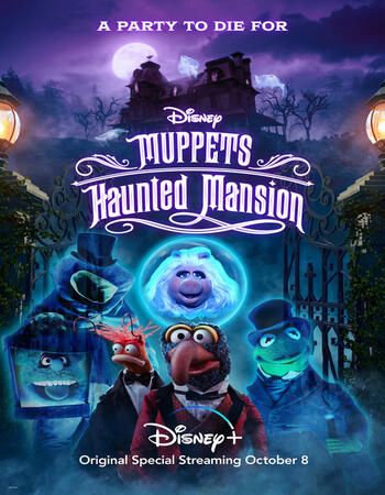 Muppets Haunted Mansion (2021) Hindi Dubbed [Unofficial] WEBRip download full movie
